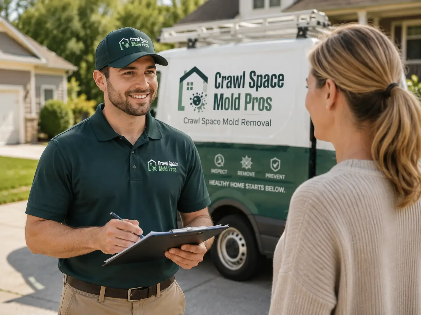 Crawl Space Mold Removal Columbia, IL FAQs